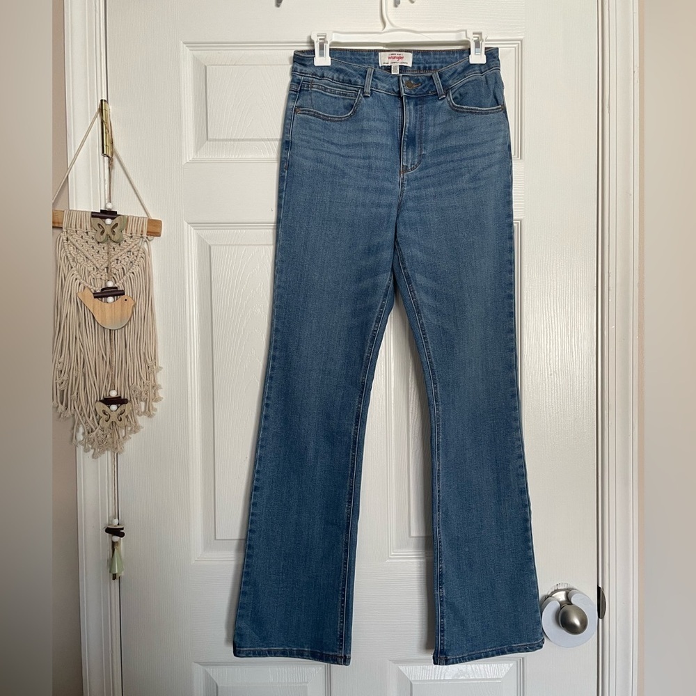 Wrangler Women's Blue Flare Jeans size 4/27 great condition